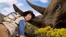 S1 E8: Woolly Rhino and Flowers