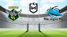 S2025 E8: Canberra Raiders vs Cronulla-Sutherland Sharks