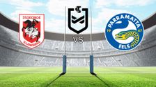 St George Illawarra Dragons vs Parramatta Eels