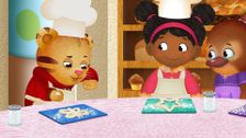 S5 E23: Daniel and Miss Elaina Bake Pretzels