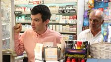 S1 E4: Gas Station; Caricature Artist