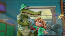 S1 E6: Pretend Friend / Croc Outta Water