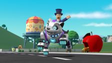 S9 E2: Pups Meet the Cat Pack