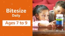 Bitesize Daily: 7-9 Year Olds
