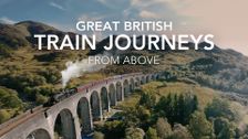 Great British Train Journeys From Above