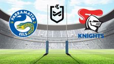 S2025 E22: Parramatta Eels vs Newcastle Knights
