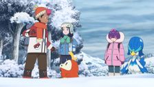 The Search for Laqua: Roy and Fuecoco's First Snow!