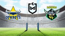 North Queensland Cowboys vs. Canberra Raiders