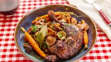 S4 E12: Coq Au Vin With Orrecchiette