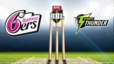 Challenger: Sydney Sixers vs Sydney Thunder