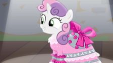 S4 E19: For Whom the Sweetie Belle Toils