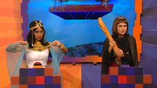 S3 E17: Search for the Goat: Cleopatra vs. Joan of Arc