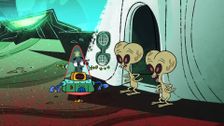S4 E11: In a Space Pickle; Stare Wars