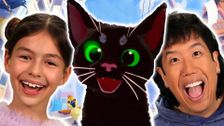 S4 E30: Getting Home in Little Kitty Big City!