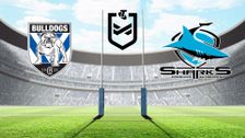 S2025 E57: Canterbury-Bankstown Bulldogs vs Cronulla-Sutherland Sharks