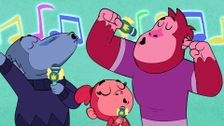 S1 E7: Sleepover Party Pooper
