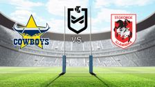 North Queensland Cowboys vs. St George Illawarra Dragons