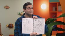 S1 E24: Art 7-8 Year Olds:Concertina Storytelling