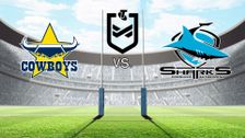 North Queensland Cowboys vs. Cronulla-Sutherland Sharks