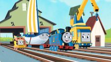 S1 E51: Skiff Sails Sodor