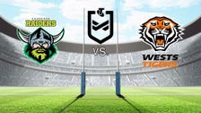 Canberra Raiders vs. Wests Tigers