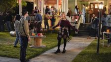 S6 E13: A Frat Party, a Sleepover and the Mother of All Blisters