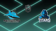 S2026 E32: Cronulla-Sutherland Sharks vs Gold Coast Titans