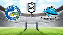 Parramatta Eels vs Cronulla-Sutherland Sharks