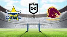North Queensland Cowboys vs Brisbane Broncos