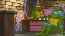 S4 E35: Raphael Drives 'em Wild