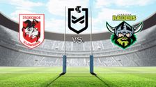 St George Illawarra Dragons vs. Canberra Raiders