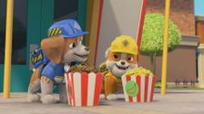 S1 E8: The Crew Builds a Popcorn Café; The Crew Fixes a Slippery Mess