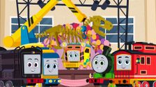 S28 E8: Shiny Spiffy Sandy