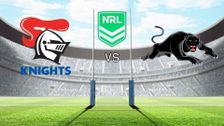 Newcastle Knights vs Penrith Panthers