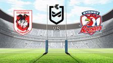 St George Illawarra Dragons vs Sydney Roosters