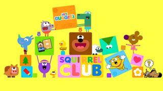 Hey Duggee's Squirrel Club