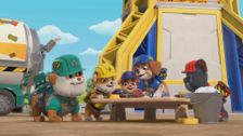 S1 E26: The Crew Builds a Treehouse; The Crew Builds a Chicken Feeder