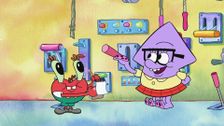 S1 E4: Squidina's Little Helper; I Smell a Pat