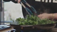 S1 E16: Lamb Chops with Rice and Spinach