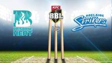 S2024 E11: Brisbane Heat vs Adelaide Strikers