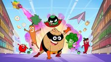 S1 E14: Evil Pea Takes a Break