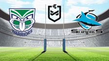 S2025 E47: New Zealand Warriors vs Cronulla-Sutherland Sharks