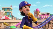 S2 E1: The Crew Builds a Roller Coaster; The Crew Builds Motor a Play Space