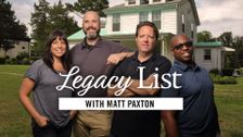 Legacy List With Matt Paxton