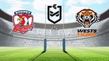 Sydney Roosters vs. Wests Tigers