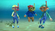 S3 E22: Paddington Goes Under the Sea