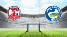 Sydney Roosters vs Parramatta Eels